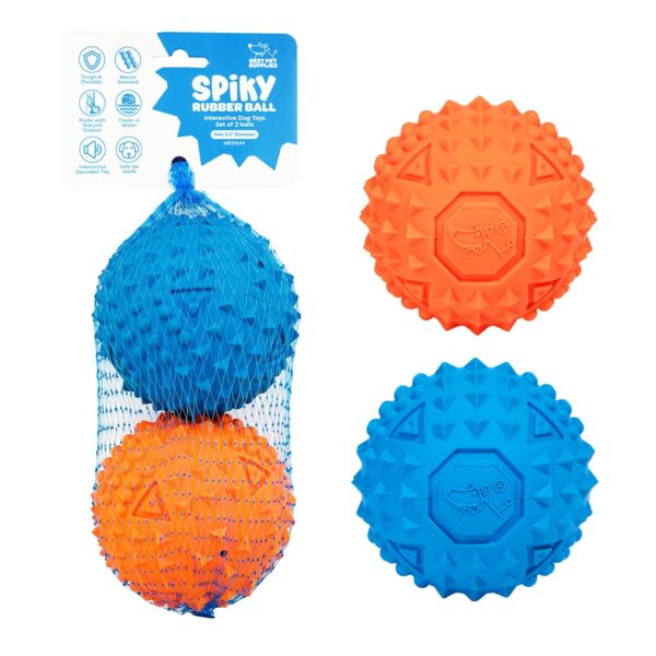 Best Pet Supplies Crinkle Dog Toy for Small, Medium, and Large Breeds, Cute No Stuffing Duck with Soft Squeaker, Fun for Indoor Puppies and Senior Pups, Plush No Mess Chew and...