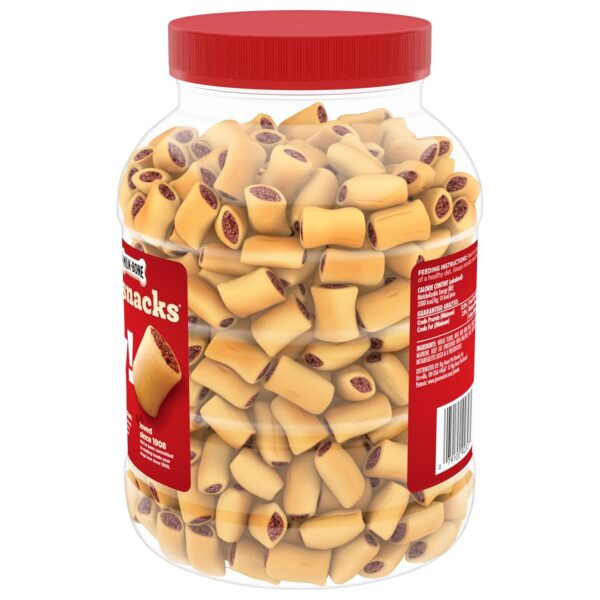 Milk-Bone MaroSnacks Small Dog Treats With Bone Marrow, 40 Ounce Container