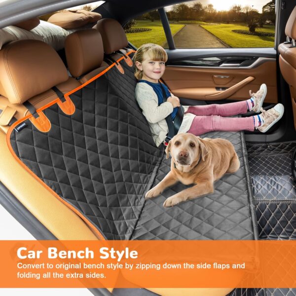 URPOWER Pet Car Seat Cover, Heavy Duty Waterproof Hammock