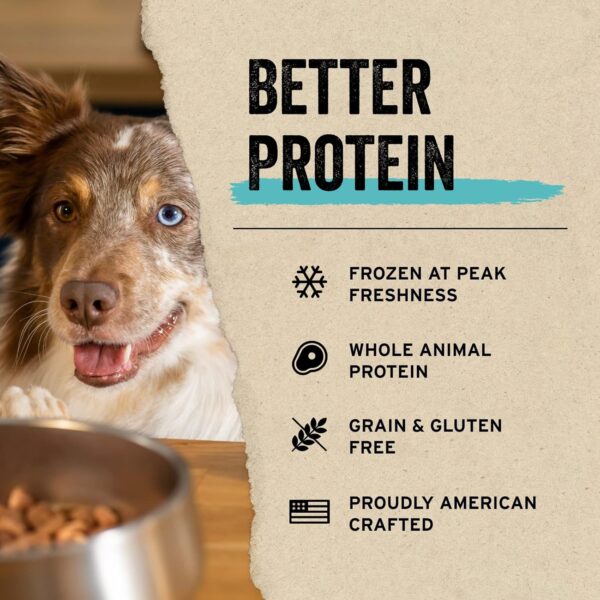 Vital Essentials Beef Liver Dog Treats, 2.1 oz | Freeze-Dried Raw | Single Ingredient | Premium Quality High Protein Training Treats | Grain Free, Gluten Free, Filler Free